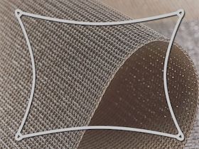 Vela de sombra Coolaroo DualShade  5.4m x 5.4m image 10