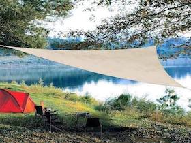 CRTHTR360 - Vela de sombra Camping<br>Triángulo 3.6m 
