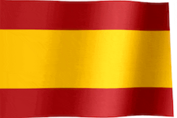 la bandera de España 